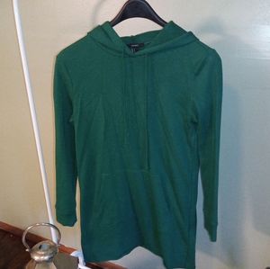 Forest Green Sweater Dress